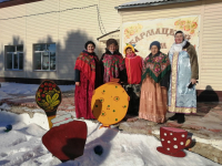 Фольклорный праздник «Широкая Масленица»