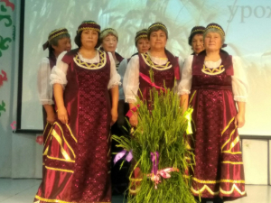 Зажинки в Новопетрово