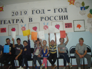 Конкурсно-развлекательная программа «Поделись улыбкою своей»