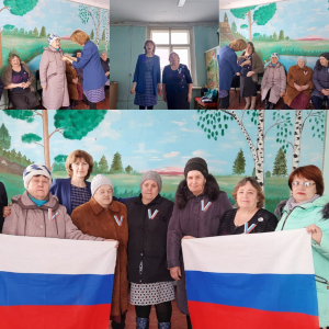 Крымская весна в д.Николаевка