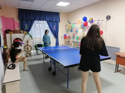 Турнир по настольному теннису
