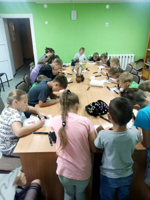 По дорогам сказок