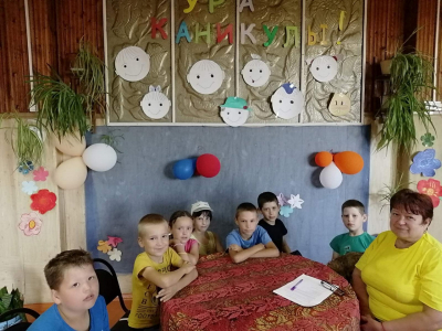 Беседа о пожарной безопасности