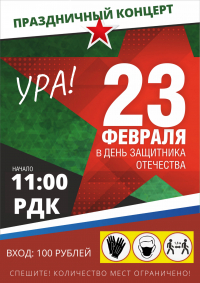 23 февраля