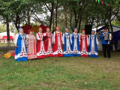 Праздник &quot;Яблочный Спас&quot;