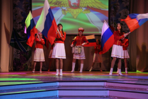 Торжественное награждение пограничников района