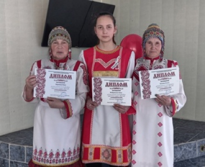 Фестиваль традиционного народного творчества &quot;Аромашевские зори&quot;