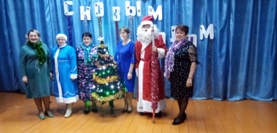 &quot;Поздравление Деда Мороза и Снегурочки&quot;