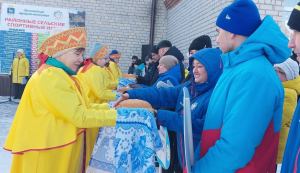 &quot;Открытие 38 районных зимних сельских спортивных игр&quot;