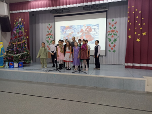 Новогоднее веселье