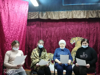 «В мире нет милей и краше песен и преданий наших»