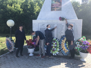 Акция памяти «Мы помним вас живыми»