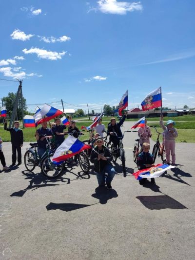 Акция «Мы дети России»