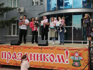 Конкурс &quot;Богатыри и забавушки&quot;