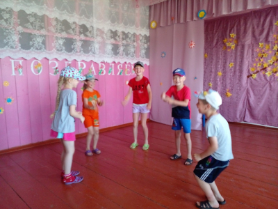 Игровая программа &quot;Догонялки&quot;