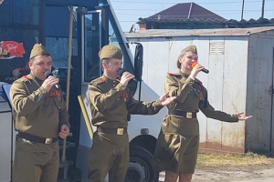 #ВолонтерыПобеды