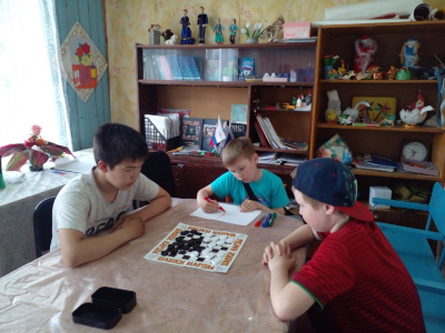 Шашечный турнир