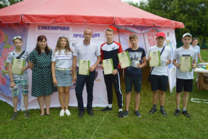 Краеведческая квиз-игра &quot;Я живу в Тюменской области&quot;