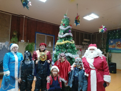 «Провожая старый год»