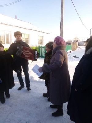 Концерты в малых деревнях