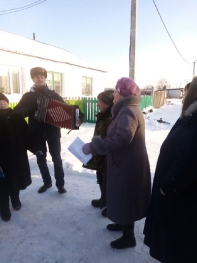 Концерты в малых деревнях