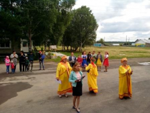 «Как у наших у ворот»
