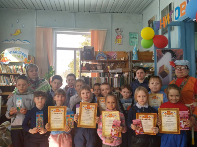 Игровая программа «Волшебная планета».