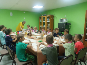 Лепка из глины
