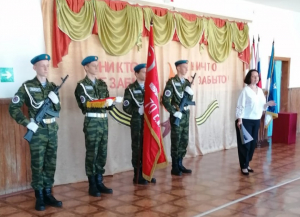 Передача найденного именного портсигара участника ВОВ в Музей