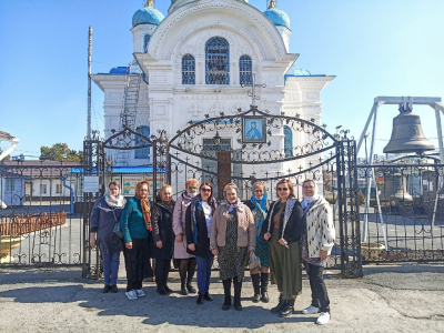 Экскурсия по городу Ишиму
