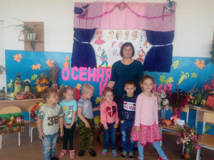 Игровая программа «Осень золотая»