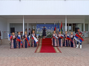 Акция «Овеянный славой, российский флаг»