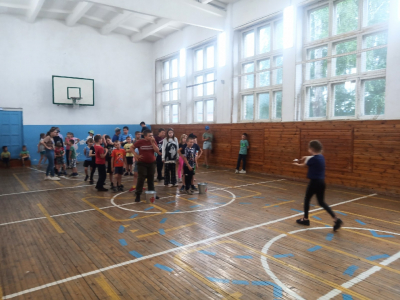 Игровая программа &quot;Солнышко явись, красное покажись&quot;