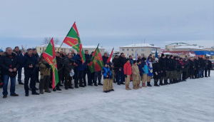 &quot;Почтили память ушедших в вечность&quot;