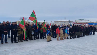 &quot;Почтили память ушедших в вечность&quot;