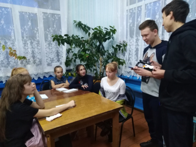 «Мозаика леса»