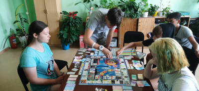 Час досуга &quot;Игротека на столе&quot;