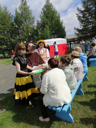 Праздник &quot;Медовый спас&quot;