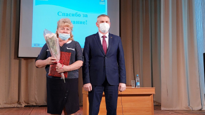 Церемония награждения