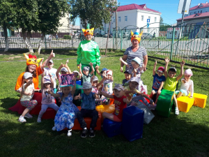 Детский день рождения