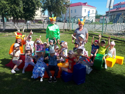 Детский день рождения