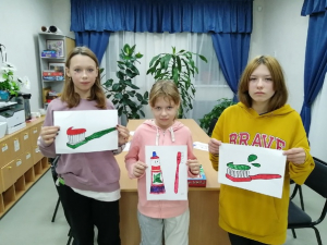 &quot;Зубы береги - со щёткой дружи&quot;