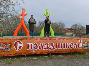Детский концерт 1 мая