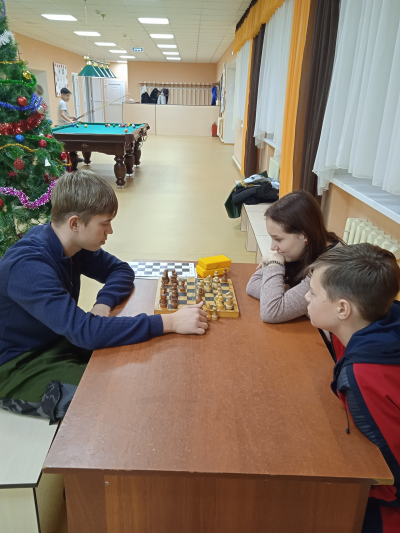 &quot;Шахматное состязание&quot;