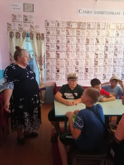 Экскурсия в Русаковский СДК