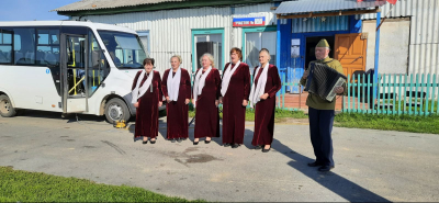 &quot;Поёт душа, танцует осень&quot;