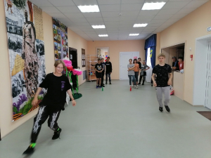 Веселые старты &quot;Молодежные забавы&quot;