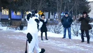&quot;Как бычок Гаврюша елочку спасал&quot;