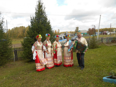 «Берёзка» участница #Тюменской_осени