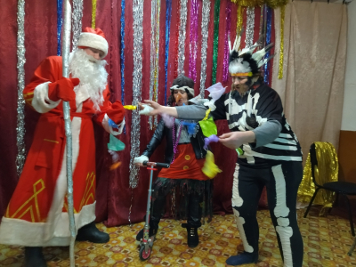 Новогодняя программа